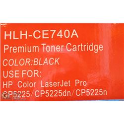 PREMIUM TONER CARTRIDGE HLH-CE740A BLACK