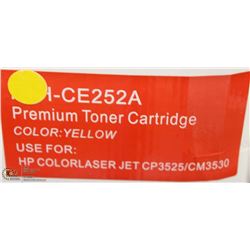 PREMIUM TONER CARTRIDGE HLH-CE252A YELLOW