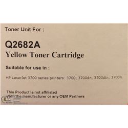 PREMIUM TONER CARTRIDGE Q2682A YELLOW