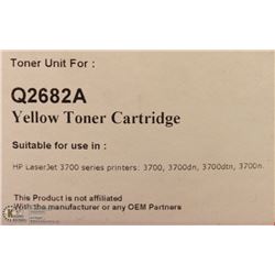 PREMIUM TONER CARTRIDGE Q2682A YELLOW
