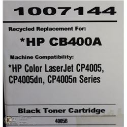 HIGH RESOLUTION TONER HP CB400A BLACK