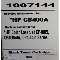 HIGH RESOLUTION TONER HP CB400A BLACK