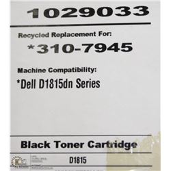 HIGH RESOLUTION TONER DELL 310-7945 BLACK