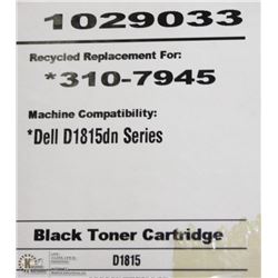 HIGH RESOLUTION TONER DELL 310-7945 BLACK