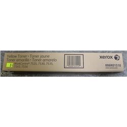 XEROX ORIGINAL TONER CARTRIDGE 006R01510 YELLOW
