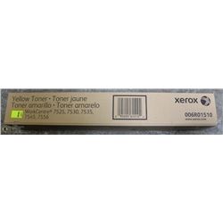 XEROX ORIGINAL TONER CARTRIDGE 006R01510 YELLOW
