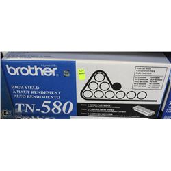 BROTHER ORIGINAL TONER CARTRIDGE TN-580