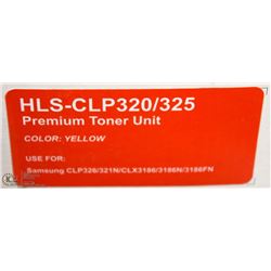PREMIUM TONER CARTRIDGE HLS-CLP320/325 YELLOW