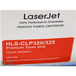 PREMIUM TONER CARTRIDGE HLS-CLP320/325 MAGENTA