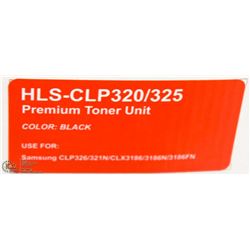 PREMIUM TONER CARTRIDGE HLS-CLP320/325 BLACK