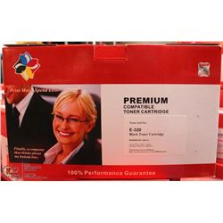 PREMIUM TONER CARTRIDGE E-320 BLACK