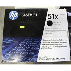 HP ORIGINAL TONER CARTRIDGE 51X BLACK