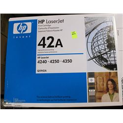 HP LASERJET TONER CARTRIDGE 42A