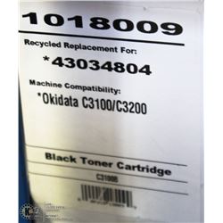 HIGH RESOLUTION TONER OKI 43034804 BLACK