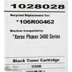 HIGH RESOLUTION TONER XEROX 106R00462 BLACK