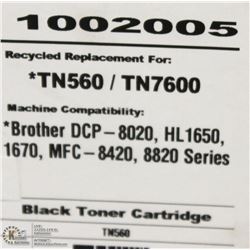 HIGH RESOLUTION TONER TN560/TN7600 BLACK