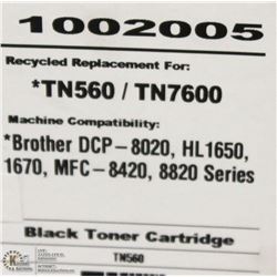 HIGH RESOLUTION TONER TN560/TN7600 BLACK