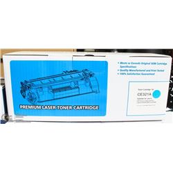 PREMIUM TONER CARTRIDGE CE321A CYAN