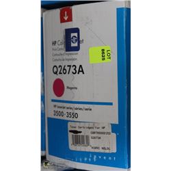 HP ORIGINAL TONER CARTRIDGE Q2673A MAGENTA