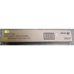 XEROX ORIGINAL TONER CARTRIDGE 006R01396 YELLOW