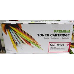 PREMIUM TONER CARTRIDGE CLT-M406 MAGENTA