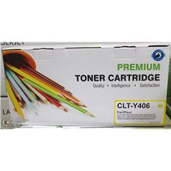 PREMIUM TONER CARTRIDGE CLT-Y406 YELLOW