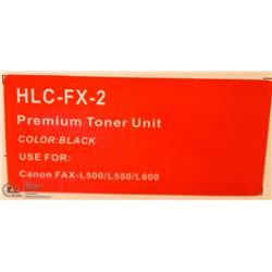 PREMIUM TONER CARTRIDGE HLC-FX-2 BLACK