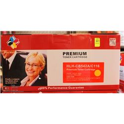 LASERJET PREMIUM TONER CARTRIDGE HLH-CB542A/C116