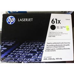 HP ORIGINAL TONER CARTRIDGE 61X
