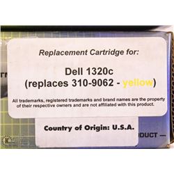 HIGH RESOLUTION TONER DELL 310-9062 YELLOW