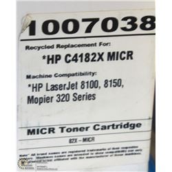 HIGH RESOLUTION TONER HP C4182X MICR