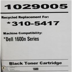 HIGH RESOLUTION TONER DELL 310-5417 BLACK