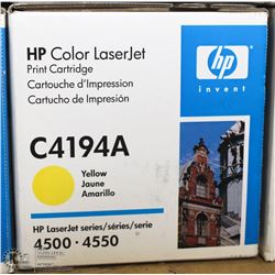 HP ORIGINAL TONER CARTRIDGE C4194A YELLOW