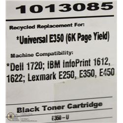 HIGH RESOLUTION TONER UNIVERSAL E350 BLACK