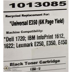 HIGH RESOLUTION TONER UNIVERSAL E350 BLACK
