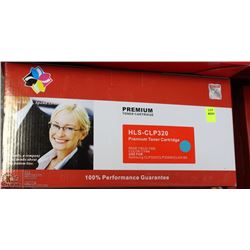 PREMIUM TONER CARTRIDGE HLS-CLP320 CYAN