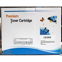 PREMIUM TONER CARTRIDGE CE390X