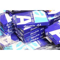 10 REAMS OF DOUBLE AA LETTER SIZE PRINTER PAPER