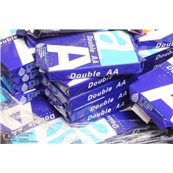 10 REAMS OF DOUBLE AA LETTER SIZE PRINTER PAPER