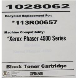 HIGH RESOLUTION TONER XEROX 113R00657 BLACK