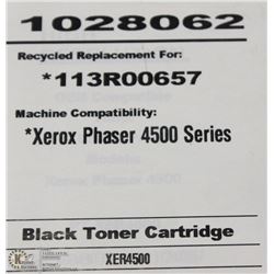 HIGH RESOLUTION TONER XEROX 113R00657 BLACK