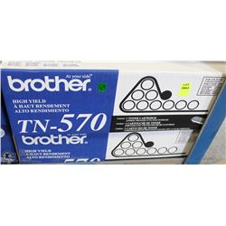 BROTHER ORIGINAL TONER CARTRIDGE TN-570
