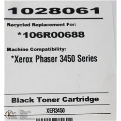 HIGH RESOLUTION TONER XEROX 106R00688 BLACK
