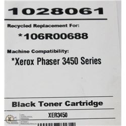 HIGH RESOLUTION TONER XEROX 106R00688 BLACK