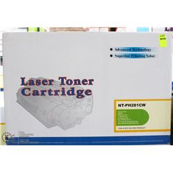 LASER TONER CARTRIDGE NT-PH281CW