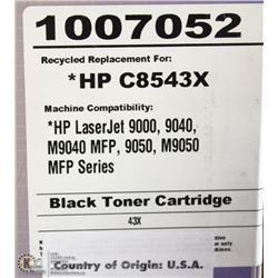 HIGH RESOLUTION TONER HP C8543X BLACK