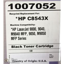 HIGH RESOLUTION TONER HP C8543X BLACK