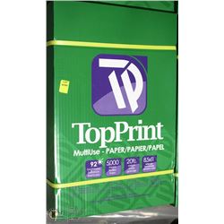 CASE OF TOP PRINT LETTER-SIZED PRINTING PAPER