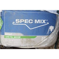 80LB BAG OF SPEC-MIX COARSE CORE FILL GROUT