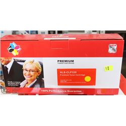PREMIUM TONER CARTRIDGE NLS-CLP320 YELLOW